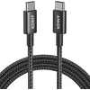 Anker USB-C į USB-C kabelis 100 W, 1,8 m, greitam įkrovimui, A8757011