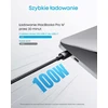 Anker USB-C į USB-C kabelis 100 W, 1,8 m, greitam įkrovimui, A8757011