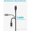 Anker USB-C į USB-C kabelis 100 W, 1,8 m, greitam įkrovimui, A8757011