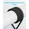 Anker USB-C į USB-C laidas 240 W, 1.8 m, pintas nailoninis, A81C6011