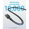 Anker USB-C į USB-C laidas 240 W, 1.8 m, pintas nailoninis, A81C6011