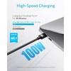 Anker USB-C į USB-C laidų rinkinys 100 W PD 3.0, 1.8 m, 2 vnt., A8757
