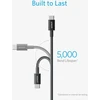 Anker USB-C į USB-C laidų rinkinys 100 W PD 3.0, 1.8 m, 2 vnt., A8757