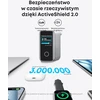 Anker USB-C kroviklis 140W, 4 lizdų, su ekranu, Power Delivery 3.1, sidabrinis, B2697