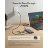 Anker USB-C šakotuvas 11 viename su HDMI, DisplayPort, Ethernet, 100 W PD, A8388