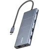 Anker USB-C šakotuvas 11 viename su HDMI, DisplayPort, Ethernet, 100 W PD, A8388