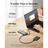 Anker USB-C šakotuvas 11 viename su HDMI, DisplayPort, Ethernet, 100 W PD, A8388
