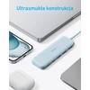 Anker USB-C šakotuvas 332 5 viename su HDMI 4K, USB-A ir 100 W PD A8355