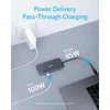 Anker USB-C šakotuvas PowerExpand+ 7 viename su 4K HDMI, 100 W PD ir SD kortelių skaitytuvu A8346