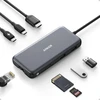 Anker USB-C šakotuvas PowerExpand 8-in-1 su HDMI 4K 60 Hz, 10 Gb/s ir PD 85 W A83830A1