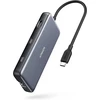 Anker USB-C šakotuvas PowerExpand 8-in-1 su HDMI 4K 60 Hz, 10 Gb/s ir PD 85 W A83830A1