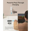 Anker USB-C šakotuvas PowerExpand 8-in-1 su HDMI 4K 60 Hz, 10 Gb/s ir PD 85 W A83830A1