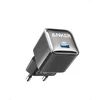 Anker USB-C sieninis įkroviklis 20W PD, greito įkrovimo, Nano Pro, juodas, A2637315