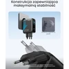 Anker USB-C tinklo įkroviklis 100 W, 3 prievadų, GaN su išmaniuoju ekranu A121B