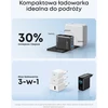 Anker USB-C tinklo įkroviklis 100 W, 3 prievadų, GaN su išmaniuoju ekranu A121B
