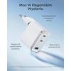 Anker USB-C tinklo įkroviklis Nano 70 W, 3 prievadų, baltas, B121A