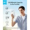 Anker Išorinė baterija | A1689H21 | 20000 mAh | Balta