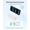 Anker Išorinė baterija | A1689H21 | 20000 mAh | Balta