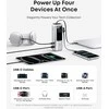 Anker Zolo 25000 mAh 165 W nešiojamas maitinimo blokas su integruotu USB‑C laidu, sidabrinis