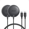 Anker Zolo belaidis magnetinis įkroviklis Qi2 15 W su USB-C, B25M2