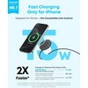 Anker Zolo belaidis magnetinis įkroviklis Qi2 15 W su USB-C, B25M2