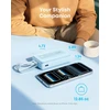 Anker Zolo išorinė baterija 20000 mAh 45 W su 2 integruotais USB-C laidais A110M