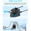 Anker Zolo tinklo įkroviklis 50 W su 2 USB-C ir 2 USB-A jungtimis A121E