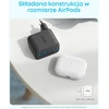 Anker Zolo tinklo įkroviklis 50 W su 2 USB-C ir 2 USB-A jungtimis A121E