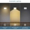 Ankilo LED naktinė lempa su judesio jutikliu, 0,4 W, baterijomis, UF90