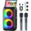 Ankuka Karaoke aparatas su 2 mikrofonais