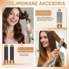 Anluomania karšto oro plaukų formavimo šepetys 1000 W su 5 antgaliais, 001