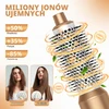 Anluomania karšto oro plaukų formavimo šepetys 1000 W su 5 antgaliais, 001