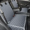 ANOSOSPECIAL šuns automobilio sėdynės užvalkalas, vandeniui atsparus, universalus, pilkas, Bench-Pilkas-Large