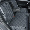 ANOSOSPECIAL vandeniui atspari automobilių galinės sėdynės apsauga šunims, universali, juoda