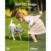 ANRAN belaidė lauko stebėjimo kamera Wi-Fi 3 MP su PIR judesio jutikliu C2
