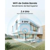 ANRAN lauko Wi-Fi PTZ stebėjimo kamera 5 MP su 360° pasukimu P3