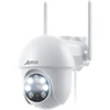 ANRAN lauko Wi-Fi PTZ stebėjimo kamera 5 MP su 360° pasukimu P3