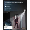 ANRAN lauko Wi-Fi stebėjimo kamera 5 MP, 360° PTZ, saulės energija, Q3 Max