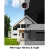 ANRAN lauko Wi-Fi stebėjimo kamera 5 MP, 360° PTZ, saulės energija, Q3 Max