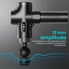 ANSGEC giliųjų audinių masažinis pistoletas 12 mm, 30 greičių, 10 antgalių MG5