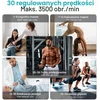 ANSGEC giliųjų audinių masažinis pistoletas 12 mm, 30 greičių, 10 antgalių MG5