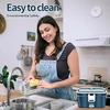 Anykuu elektrinė pietų dėžutė 100 W, 1,8 l, 12 V/24 V ir 220 V/240 V, B0CMYVC2NW