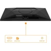 AOC žaidimų monitorius 24 colių Full HD 180 Hz Fast IPS 1 ms 24G4XED