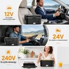 AOKBON elektrinė maisto dėžutė 120 W, 1,8 l, 12 V/24 V/240 V, modelis 3996