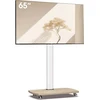 AOKCOS mobilus televizoriaus stovas su ratukais 32–65 col., VESA 100 × 100–400 × 400 mm FTC140567-EU