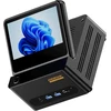 AOOSTAR G-FLIP R7 PRO mini kompiuteris su Ryzen 7 8845HS, Radeon 780M ir 5 col. ekranu