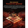 AOOSTAR G-FLIP R7 PRO mini kompiuteris su Ryzen 7 8845HS, Radeon 780M ir 5 col. ekranu