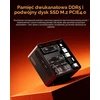 AOOSTAR G-FLIP R7 PRO mini kompiuteris su Ryzen 7 8845HS, Radeon 780M ir 5 col. ekranu