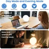 AOOWU dienos šviesos terapinė LED lempa 10000–30000 lx su 132 LED