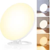 AOOWU dienos šviesos terapinė LED lempa 10000–30000 lx su 132 LED